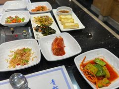 -青松馆韩国料理(香港中路佳世客店)