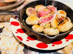 香煎火腿小蘑菇-BROWNSTONE布朗石西班牙餐厅(富城店)