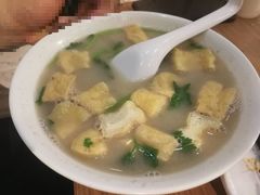 豆泡汤-傅记酱肉