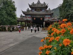 -崇州市街子古镇