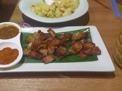 -纳禾春.云南.版纳特色菜.傣味手抓饭(南亚店)