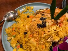 菠萝海鲜炒饭-苏梅花园(群星城店)