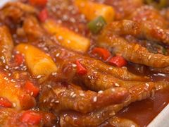 韩式火辣鸡爪-服务大楼冷面(延大店)