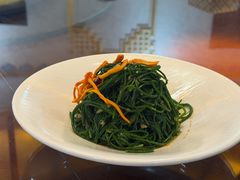 天山野生沙葱-新疆巴州金丝特餐厅(大钟寺店)