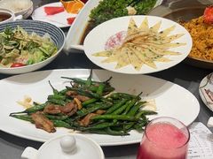 田园辣椒炒黑猪肉-写庭·鱼鲜川菜·宴请(铁像寺水街店)