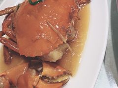 姜葱炒青蟹-顺风海鲜港(长寿路店)