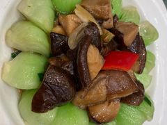 香菇青菜-亢龙太子酒轩(东湖店)