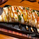 推荐 【明太子焗虾】虾壳特别脆,芝士颜色变成虾红色