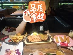 -许榴香西餐厅(台东步行街店)