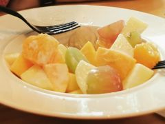 水果沙拉-红小姐咖啡馆(西津渡店)