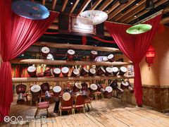 -老滇山寨•云南特色菜•地方菜•民族风情歌舞表演(金碧店)