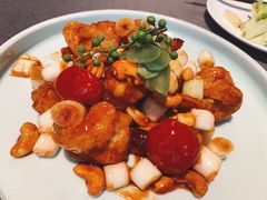 宫爆虾球-羲和雅苑•北京烤鸭(平安国际金融中心店)