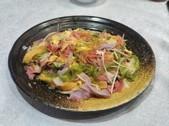 瑶柱桂花炒五色粉-沙河粉村·国家非遗传承(云台店)