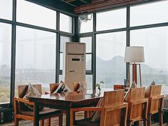 靠窗位-维纳斯酒店-忆咖啡观景餐厅(象山公园店)
