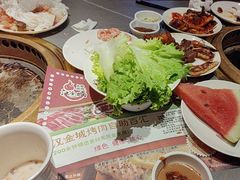 -汉金城海鲜烤肉自助百汇(烟台永旺购物中心店)