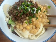 干馏豌杂刀削面-豌杂牛肉面(青枫南路店)