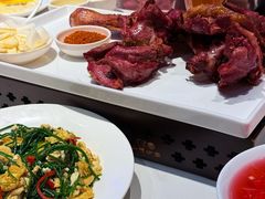 -小河公主秘制烤羊腿(小绿谷店)