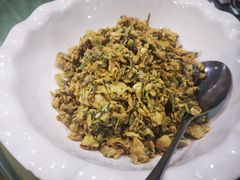 香椿炒鸡蛋-渔舟意·湖南家宴(萝岗纳金城店)