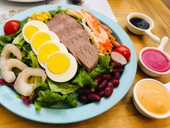 -麦甜创意轻食餐厅(西康路店)