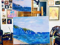 -信马画室 成人零基础到个人创作画室(亚运村店)