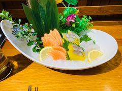 三文鱼刺身-三月居酒屋(青年大街店)