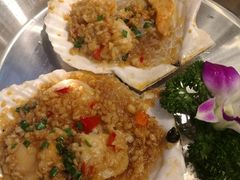 蒜蓉粉丝蒸扇贝-必点海鲜·鲅鱼水饺(鞍山西道店)