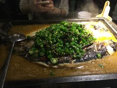 -探鱼·鲜青椒爽麻烤鱼(广州花都来又来店)