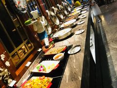 自助取餐区-杭州盛泰开元名都大酒店-地中海自助餐厅