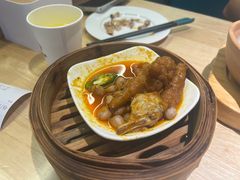 香辣蒸凤爪-花少爷的粥(中贸广场店)