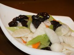 中芹木耳炒山药-登瀛楼(鼓楼店)