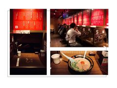 -一蘭拉面(铜锣湾店)