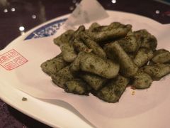 苔菜桂花年糕-宁波状元楼酒店(和义路店)
