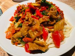 新疆辣皮子拌面-耶里夏丽·新疆菜(徐家汇臻选店)