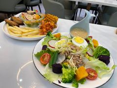 -丽莎沙拉轻食餐厅(国贸店)