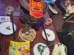 -沙胆彪炭炉牛杂煲(成都玉林店)