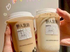 伯爵鲜奶茶-野人先生现做冰淇淋(北京环宇荟店)