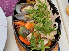 西班牙海鲜饭-小莫餐厅And More Restaurant西餐(北京展览馆店)