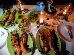 -金巴兰海滩烛光bbq