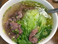 清汤牛肉细粉-泉市鲜活牛肉面(杭州太合商业中心店)