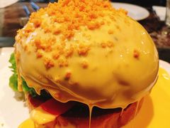 芝心牛肉汉堡-Lets burger非常汉堡·环球风味(蓝色港湾店)