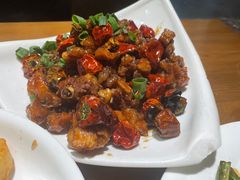 马来宫保鸡-晚归月亮湾私家菜(临邑路店)