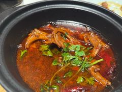 辣到跳的鸭掌煲-老馆子·建德菜·山肴鱼鲜(海威新界店)