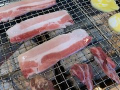 -大丘街路边烤牛肉