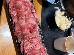 -果松木炭酸菜铜火锅·外婆参鸡汤