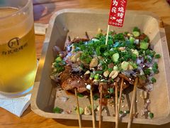 烤腰片-为民烧烤吧.自贡爆炒菜(收录10年好店)