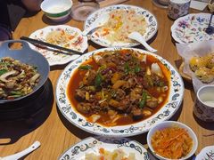 -胖老汉椒麻鸡清真新疆菜(西御街店)