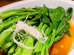 白灼芥兰苗-滋色臻选川菜(北京坊旗舰店)
