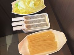 手工鲜虾滑-蝎王府羊蝎子(北大地店)