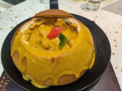 咖喱面包鸡-大树餐厅(环球港店)