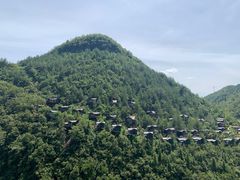 -蝶舞清江·恩施地心谷景区